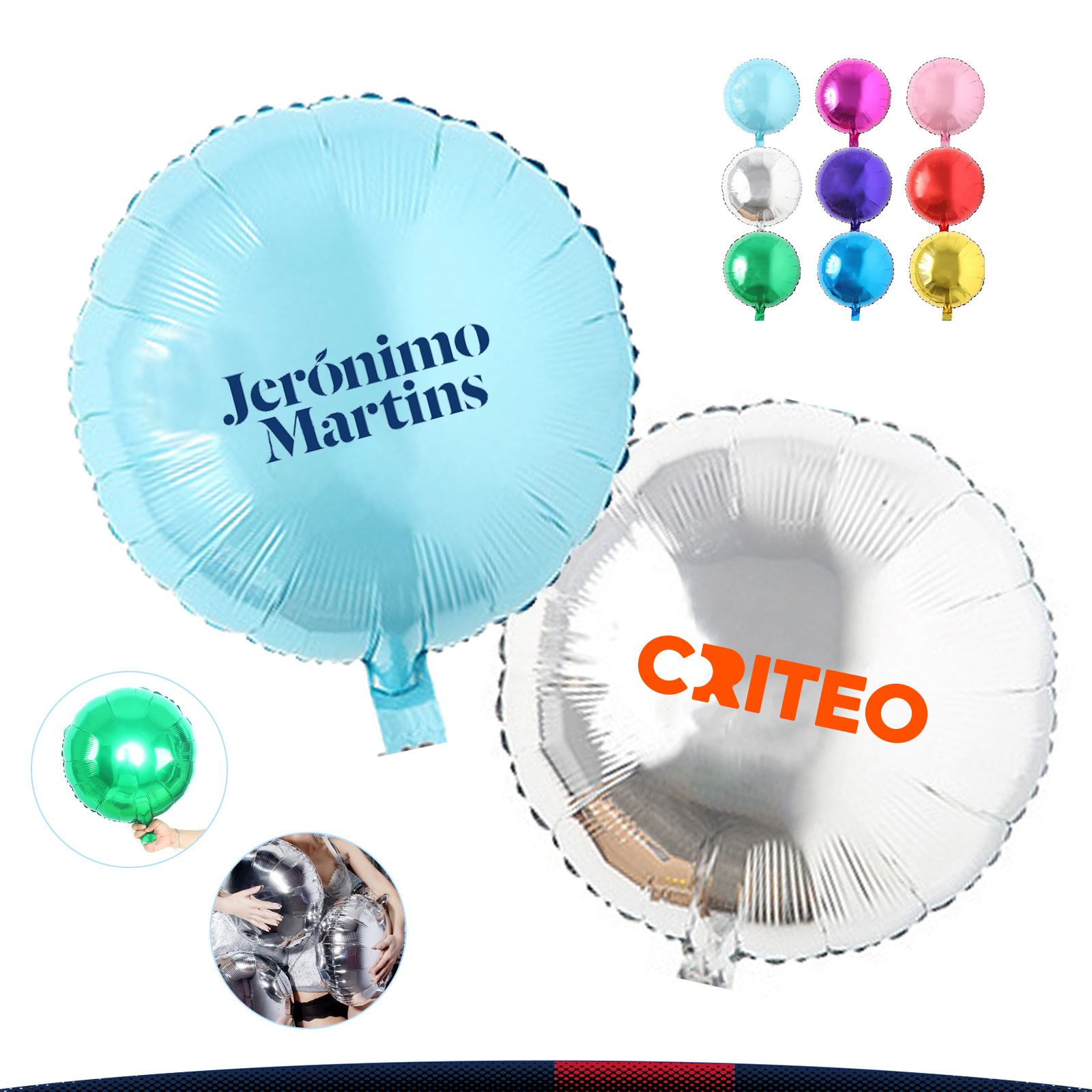 18" Mylar Balloons 10