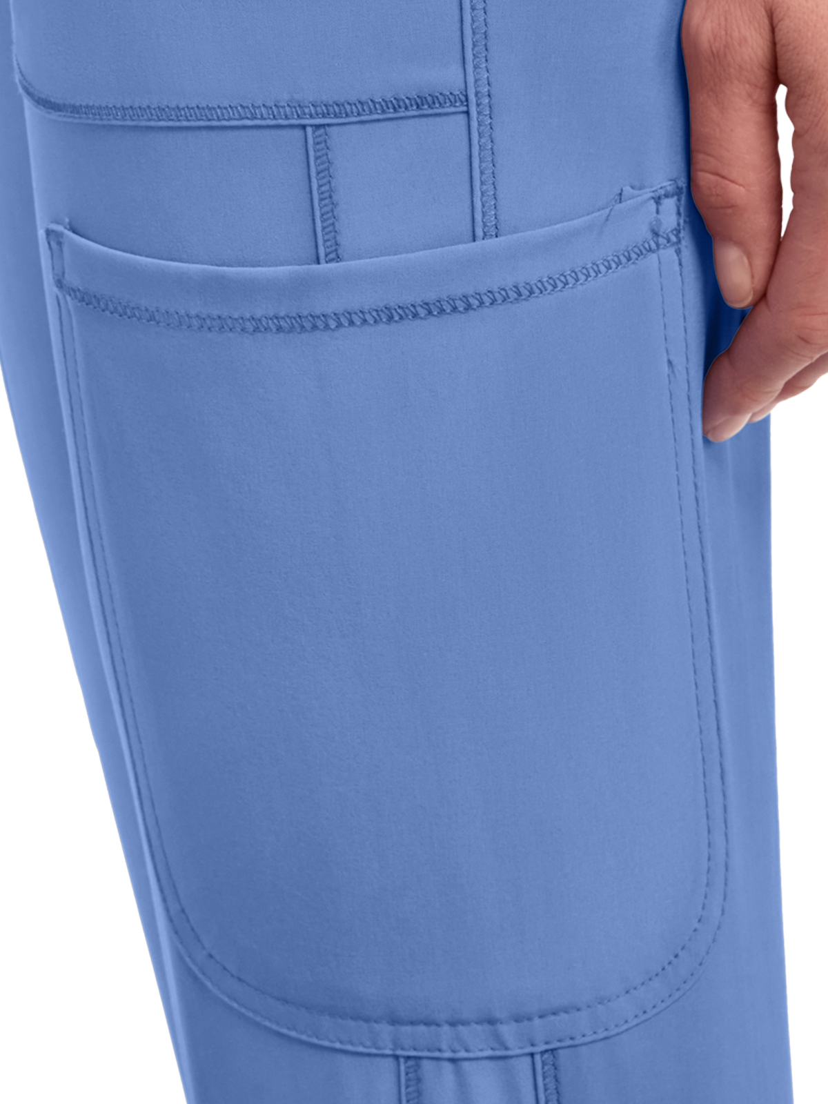 Infinity - Women's 6- Pocket Mid Rise Tapered Leg Pant 46