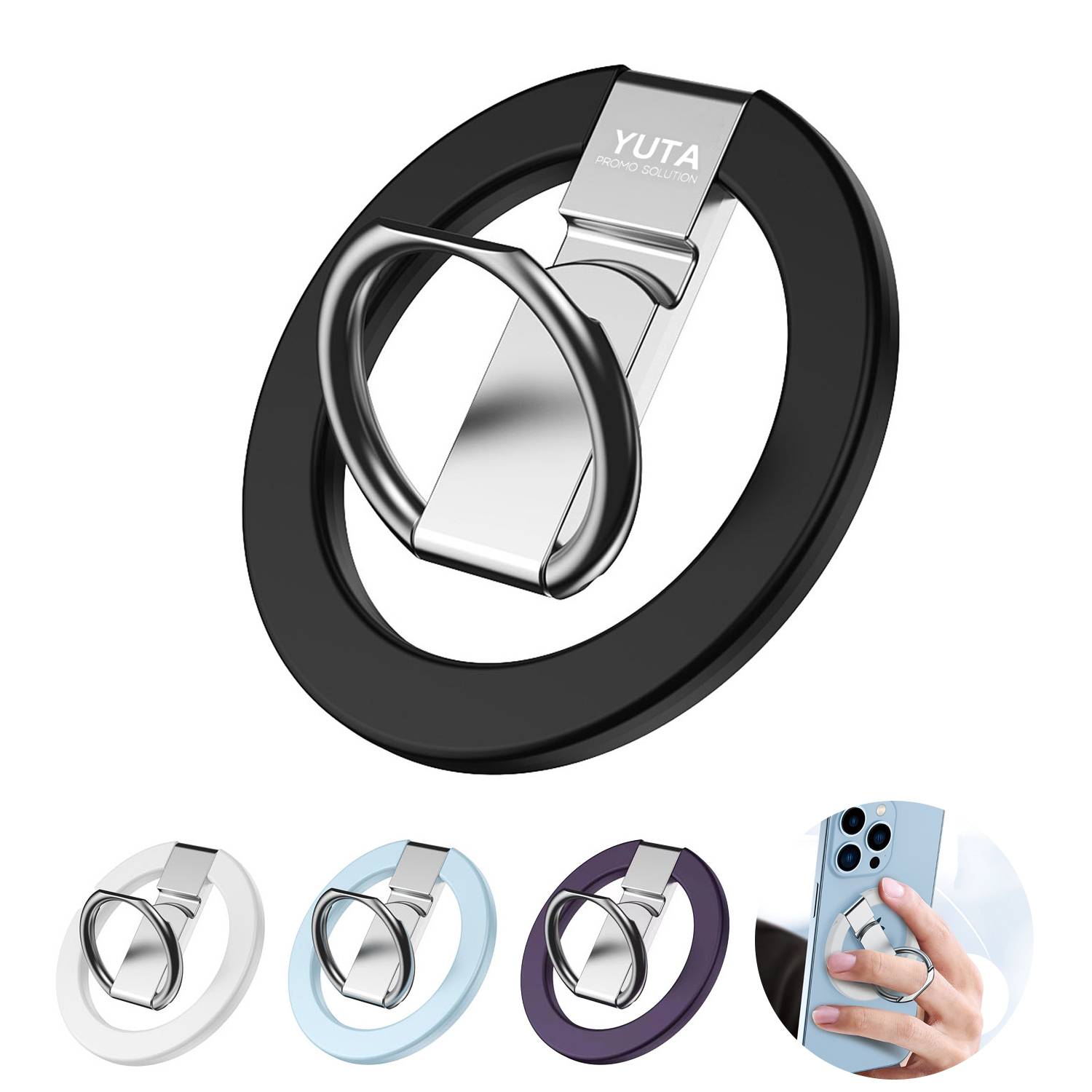 Magnetic Phone Ring Holder Finger Stand