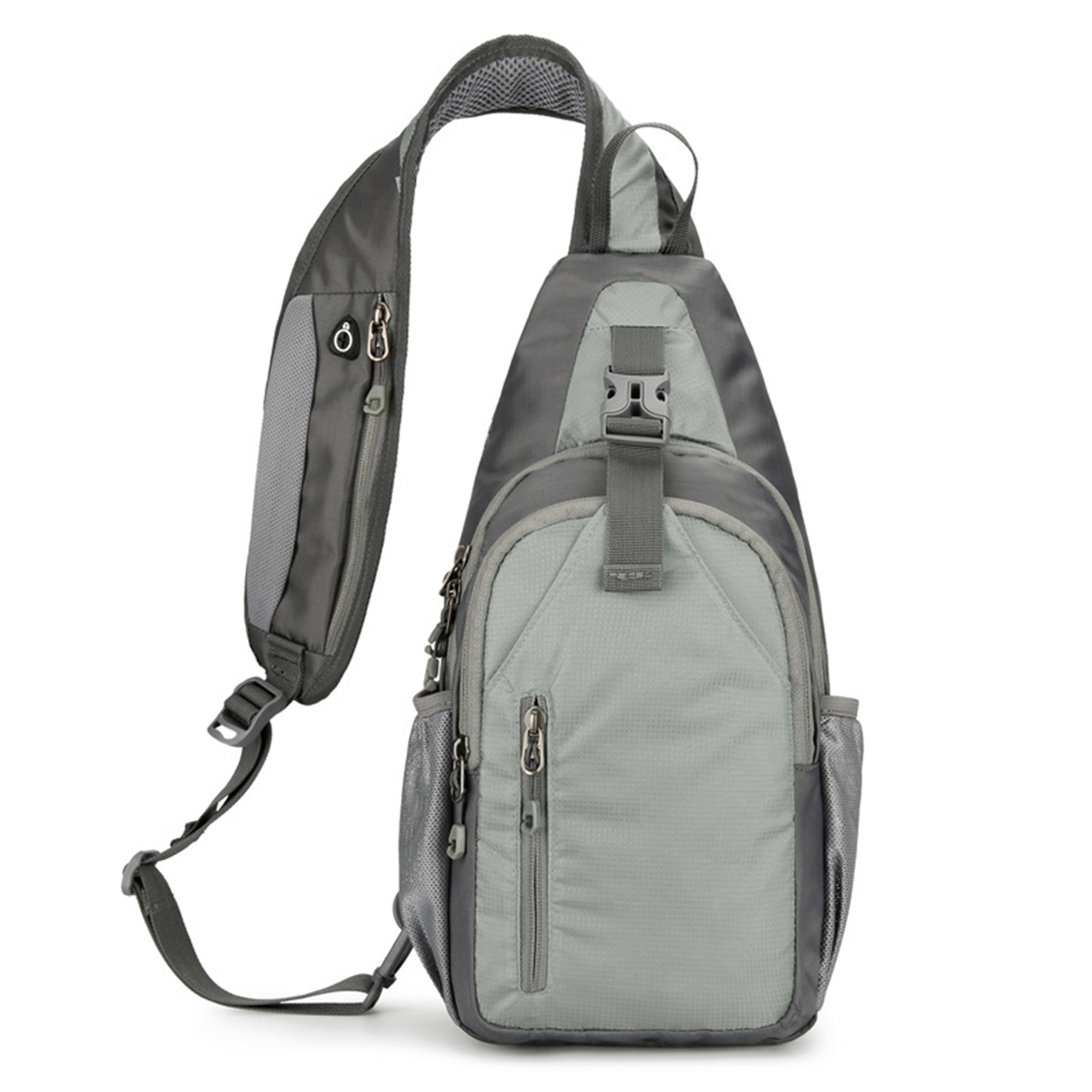 Water Resistant Crossbody Sling Bag 15" x 7.5" x 4.4" 2