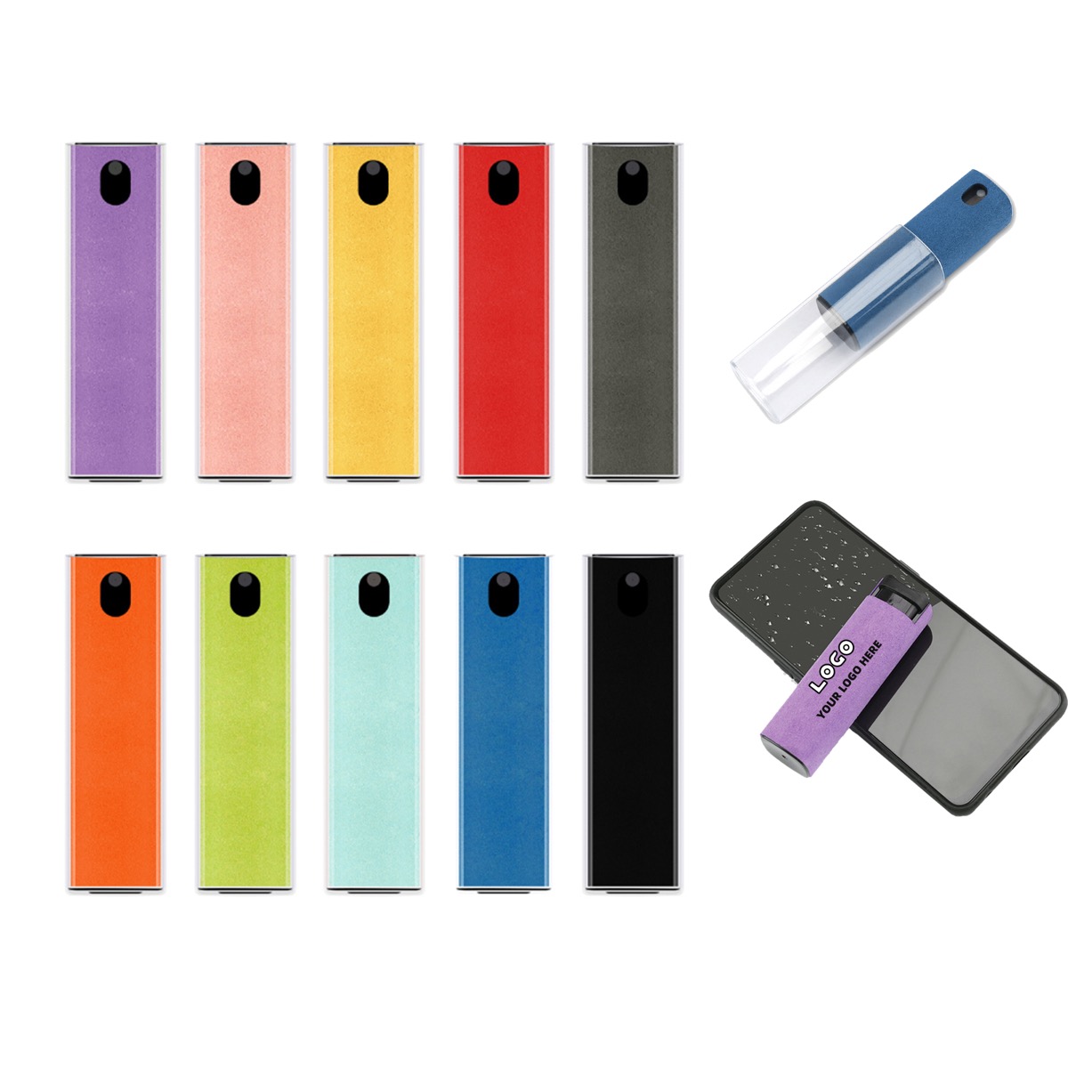 Exquisitely Printed Pocket Phone Cleaning Mist 2