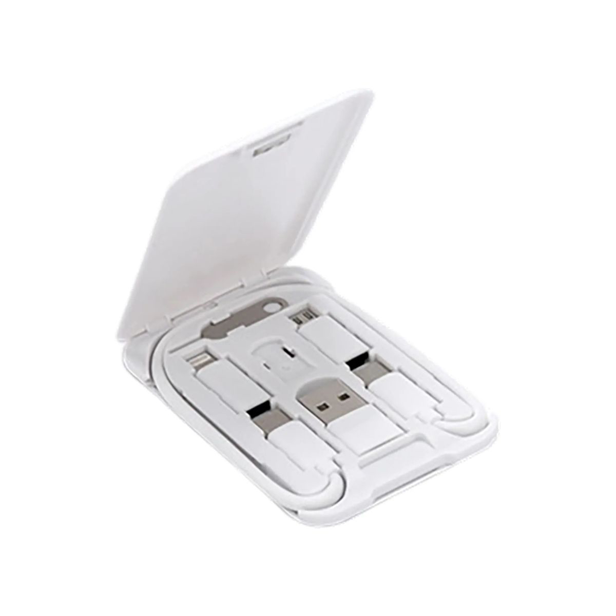 Sustainable USB Kit with Multiple Connectors 7