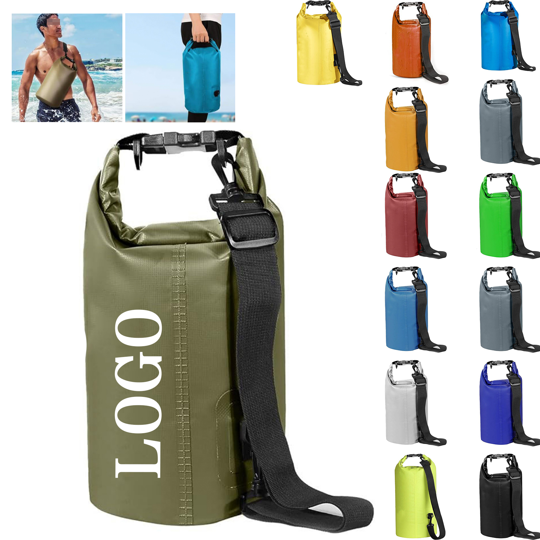 20L Dry Waterproof Floating Lightweight Bag 2