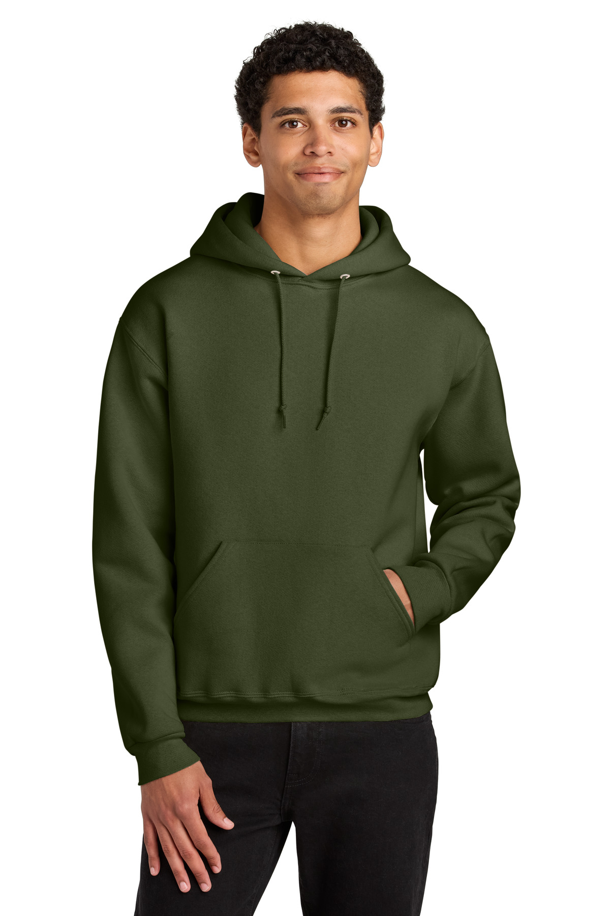 Jerzees Rugged Unisex Hooded Sweatshirt H12M 16
