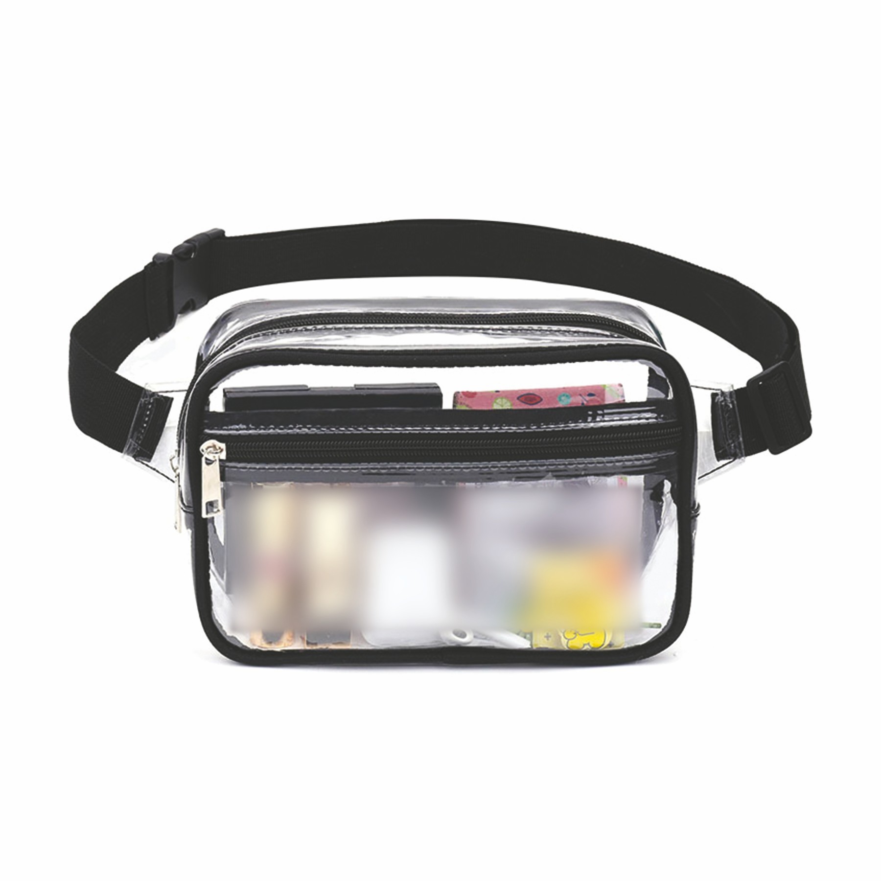 PVC Transparent Multi Color Fanny Pack 3