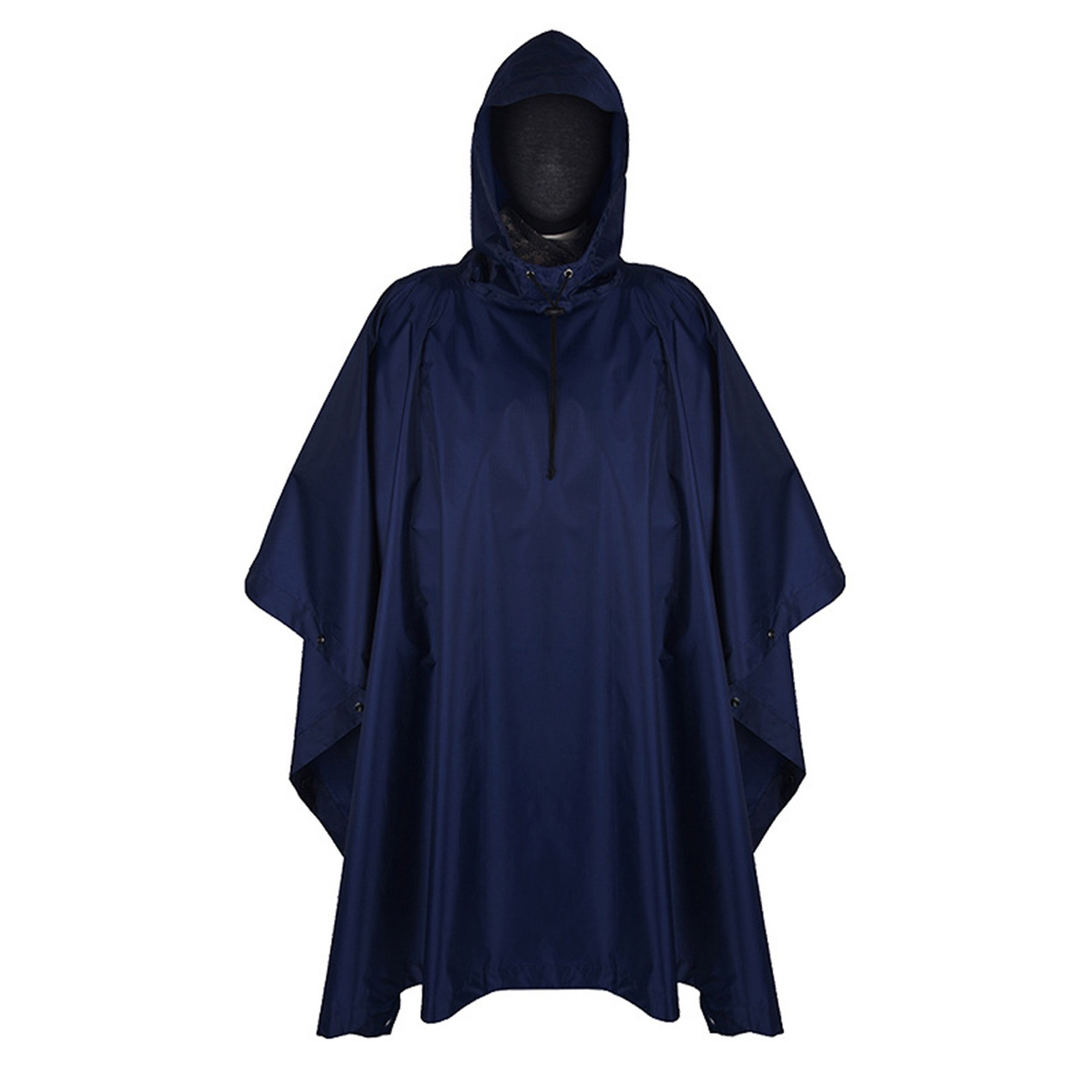 3 In 1 Hiking Rain Poncho 2