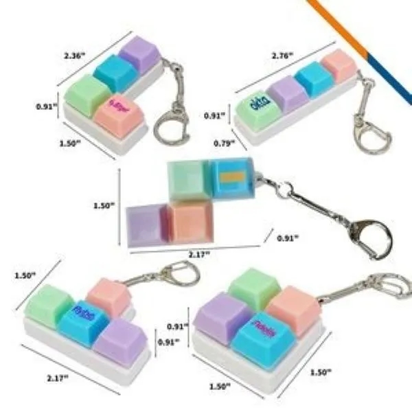 Klote Keyboard Fidget 2