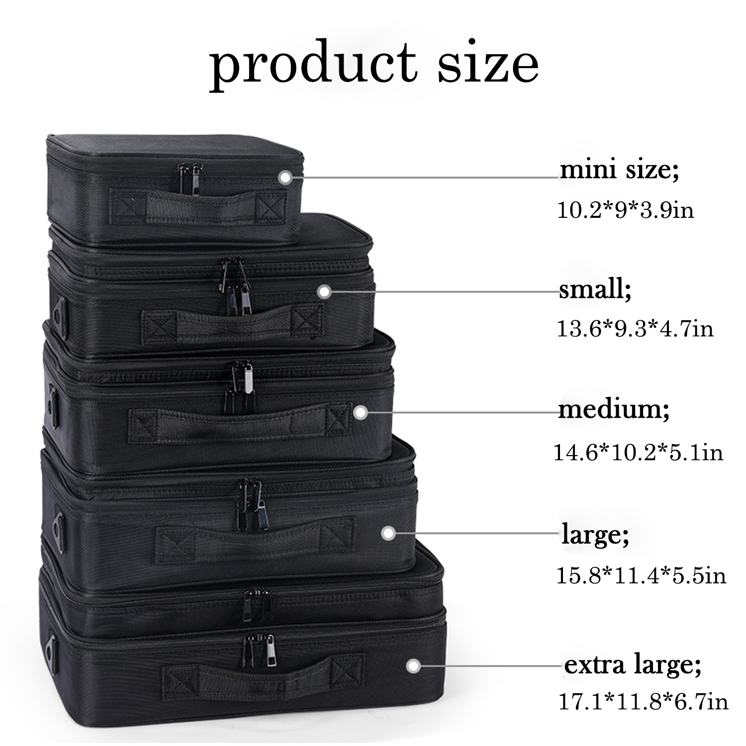 Multifunction Makeup Bag Organizer 4
