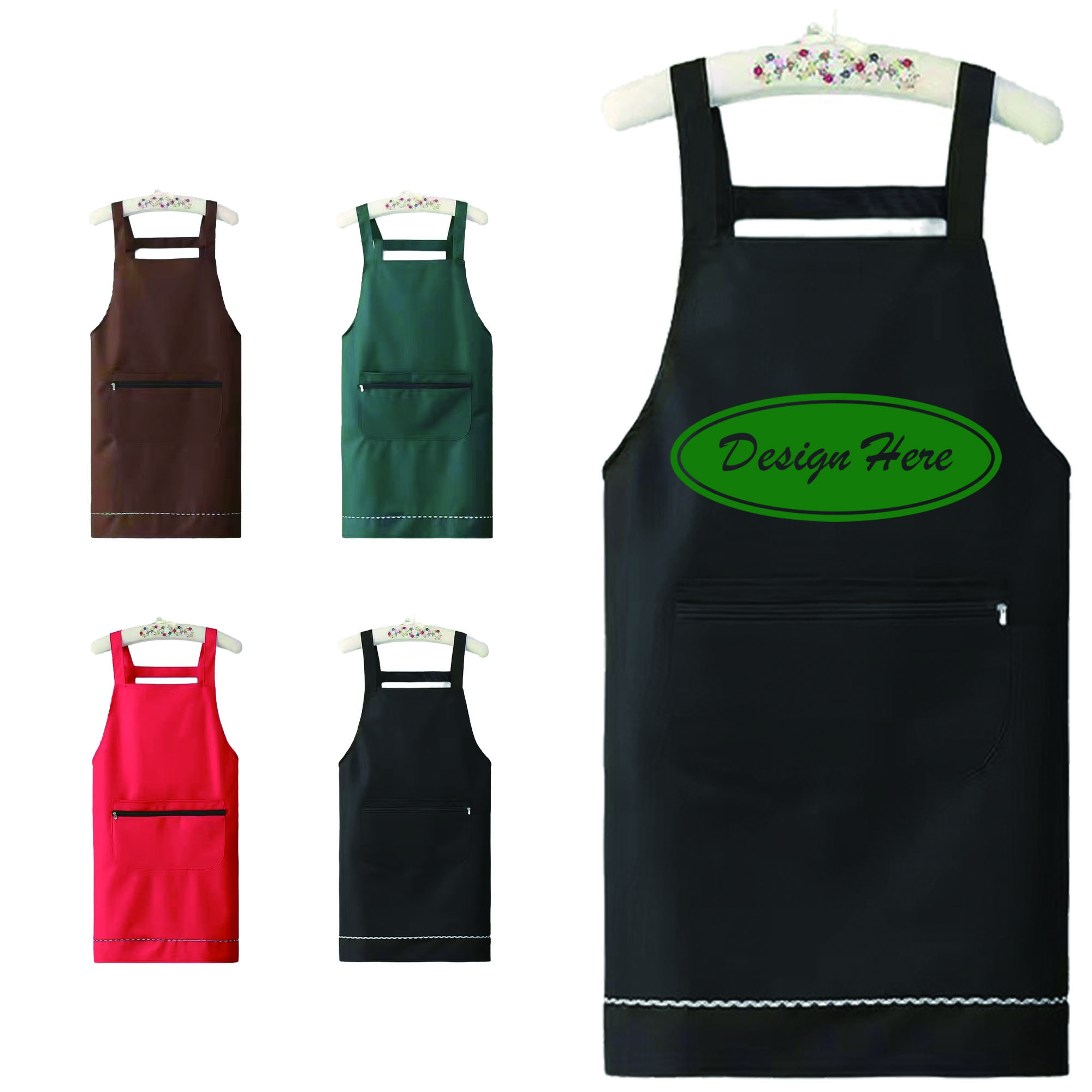 Full Color Waterproof Polyethylene Apron MOQ 50 2