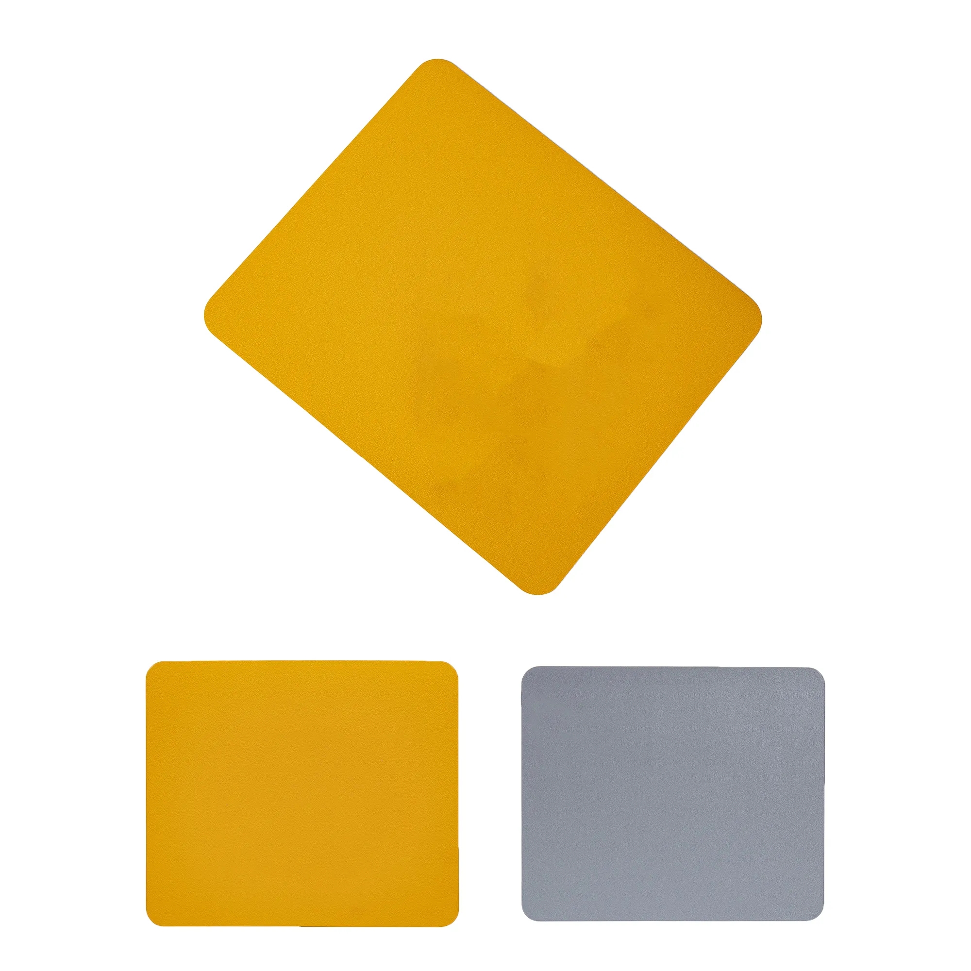 Square Leather Mouse Pad 2
