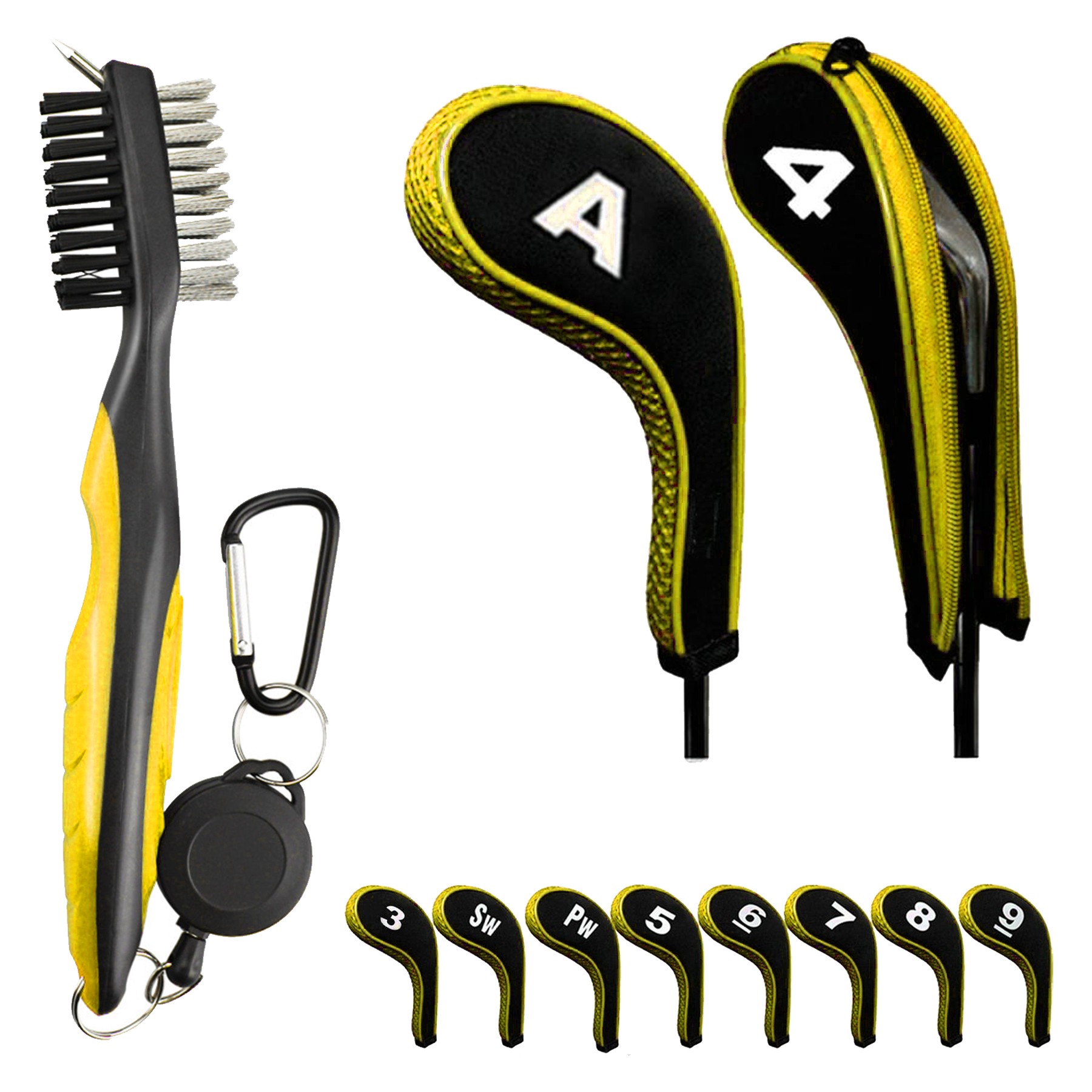 Golf Club Cleaning Set 2