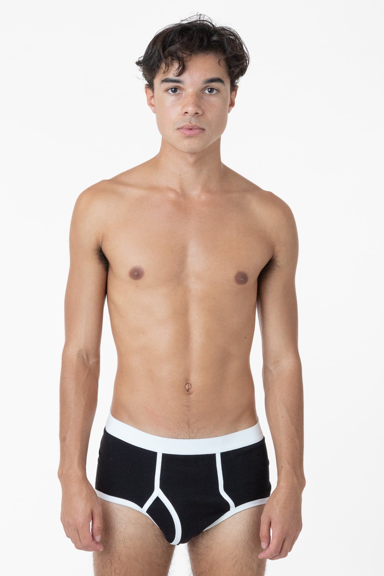 MEN'S BABY RIB BRIEF 9