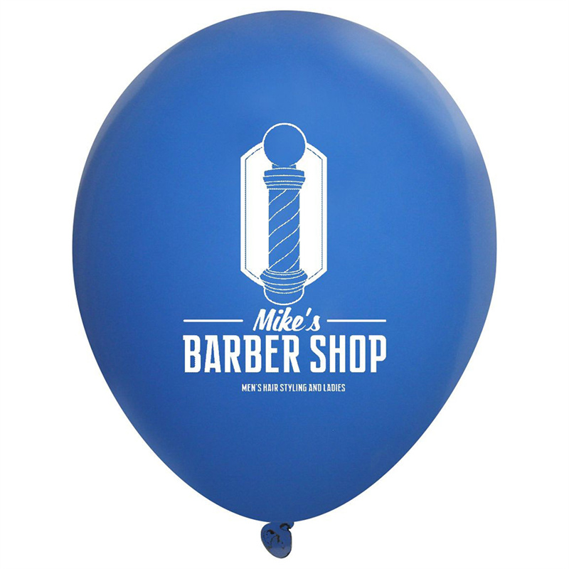 12" Custom Latex Balloon 3
