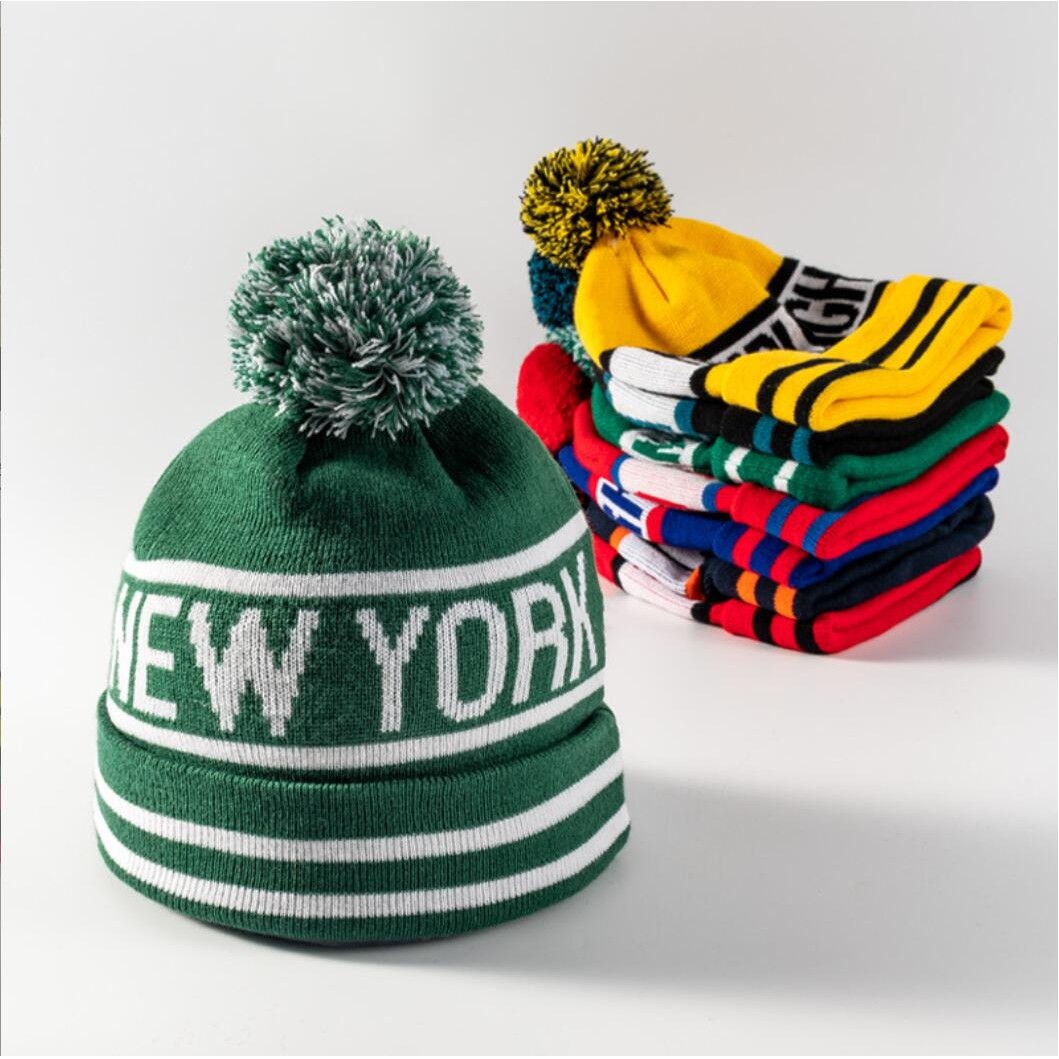 Pom Beanie 1