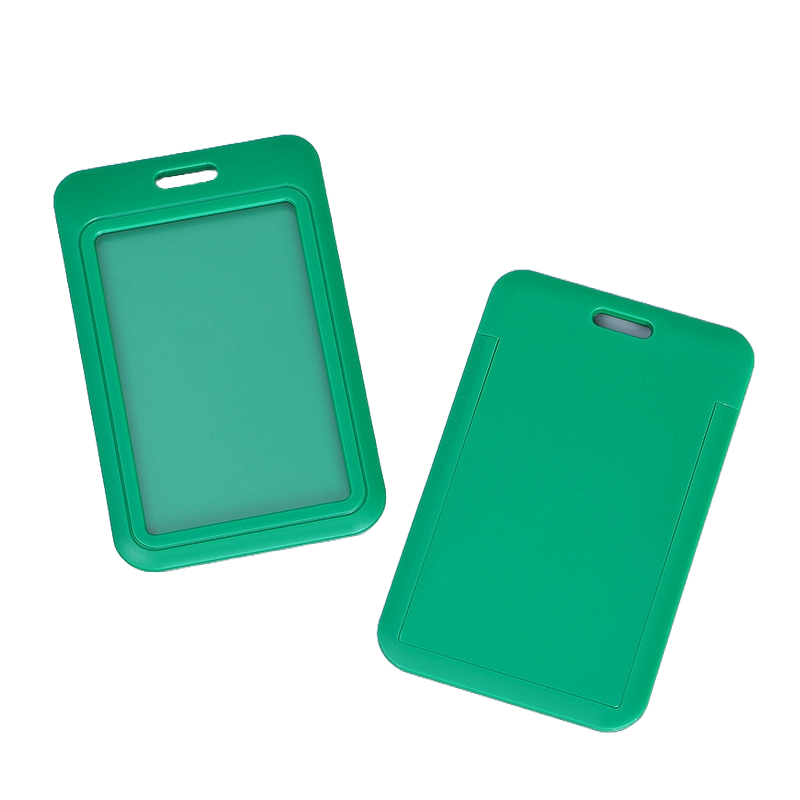 Sliding Plastic ID Card Holder 5