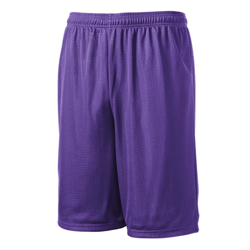 Sport-Tek Long PosiCharge Classic Mesh Short. 21