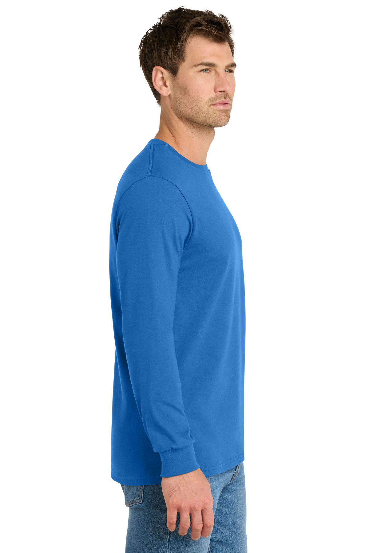 Volunteer Knitwear Chore Long Sleeve Tee VL60LS 7