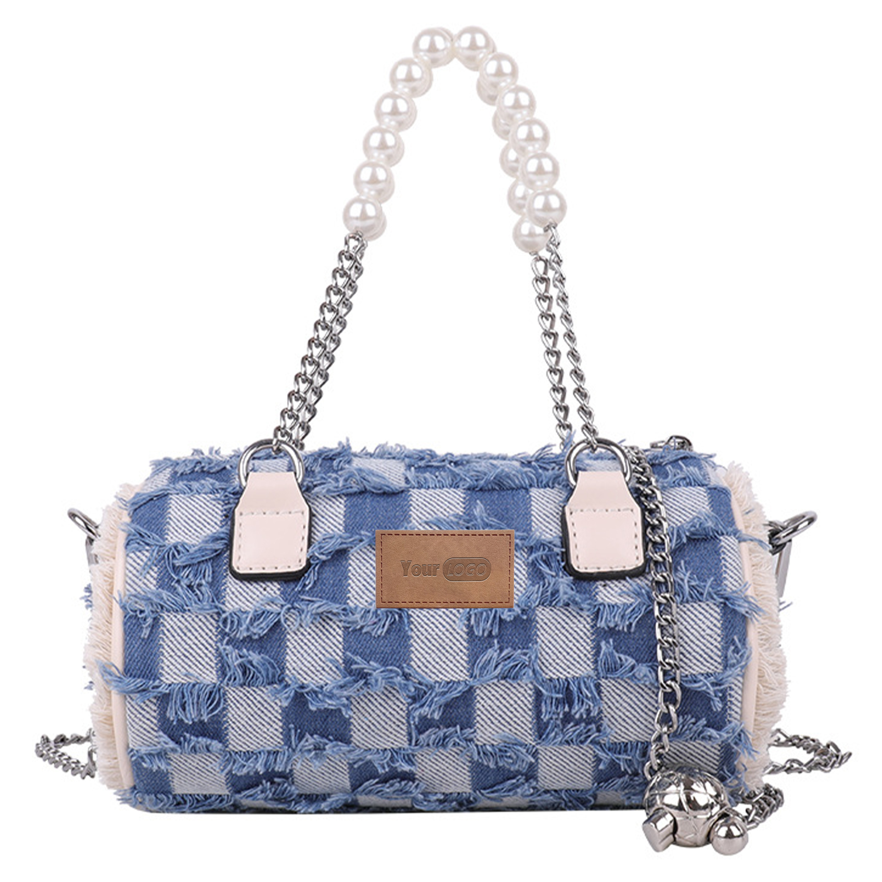 Cotton Carry cross-body small cylinder bag for women 7