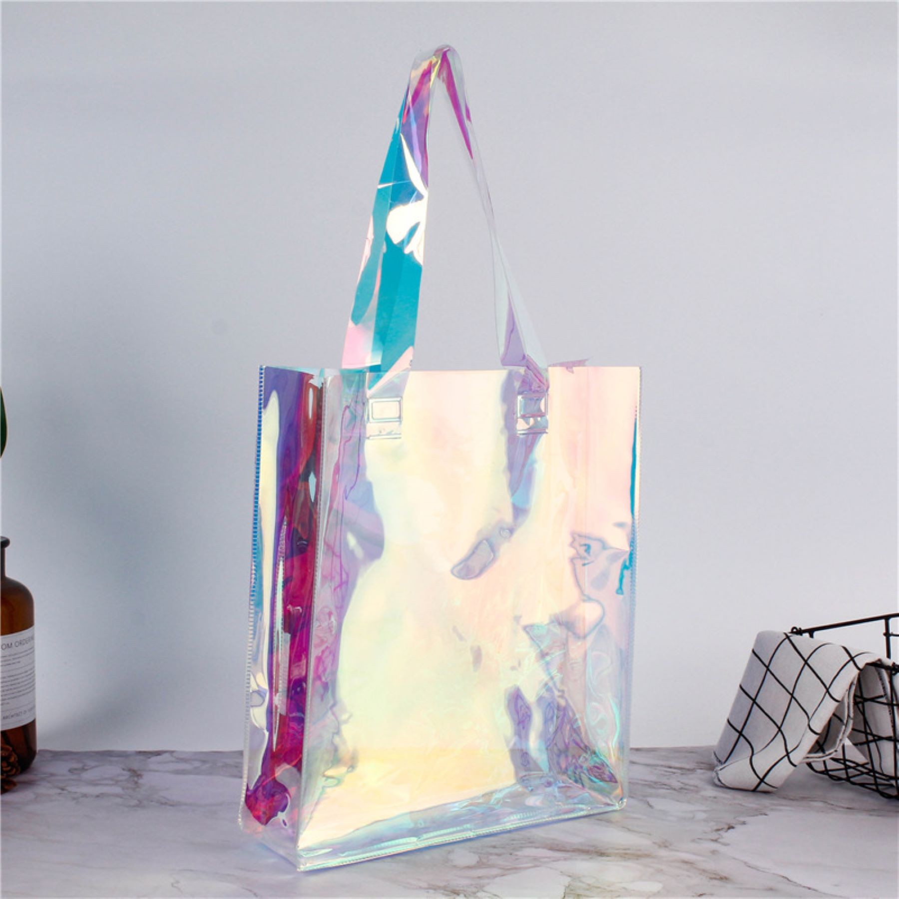 Laser PVC Gift Bag 2