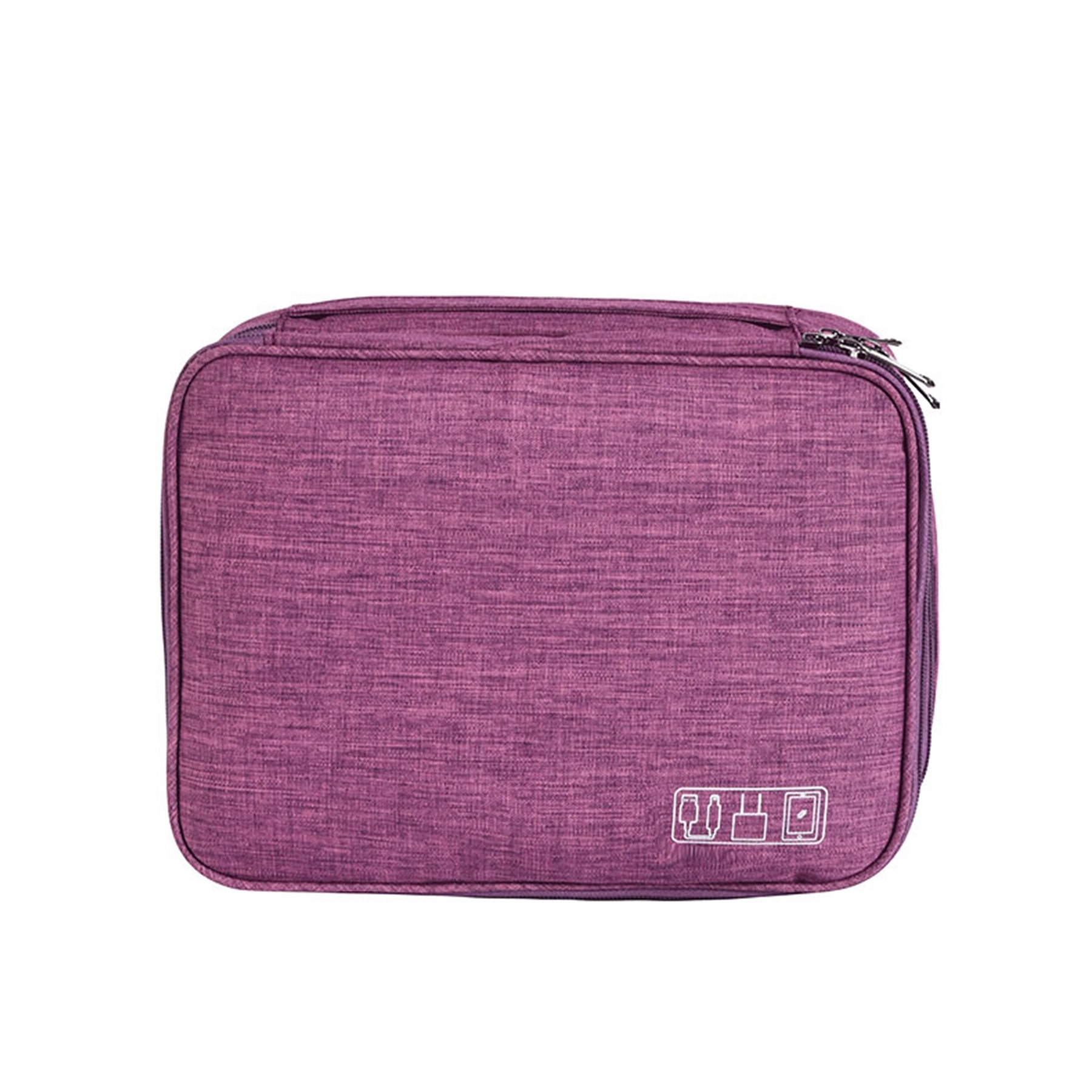 Electronics Organizer Portable Storage Case for Cable 5
