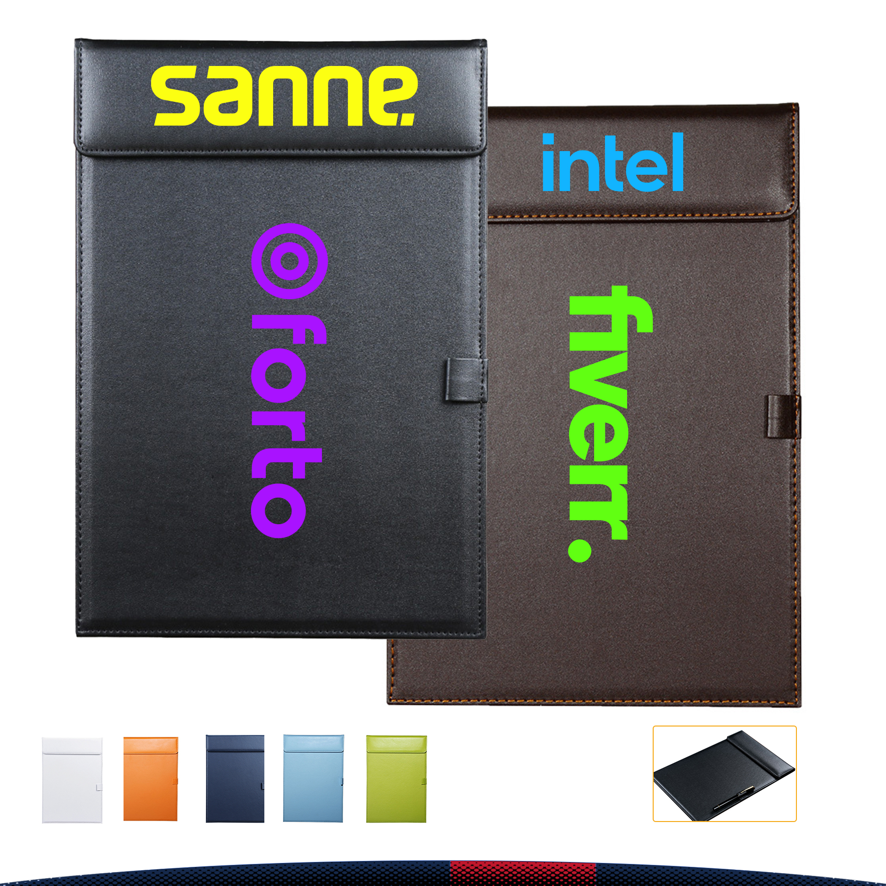 PU Document Holder 9