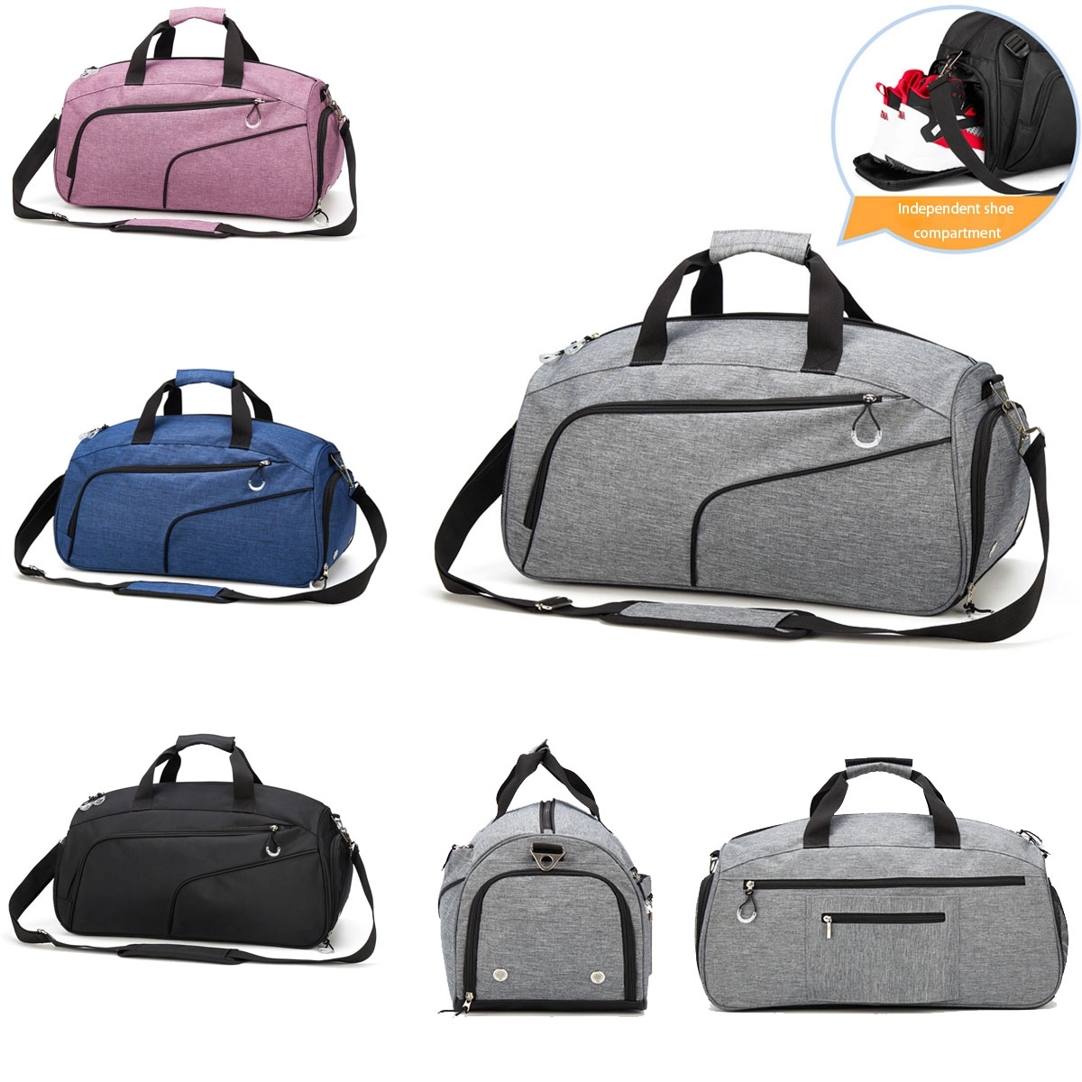 Sport Gym Duffel Bag 8