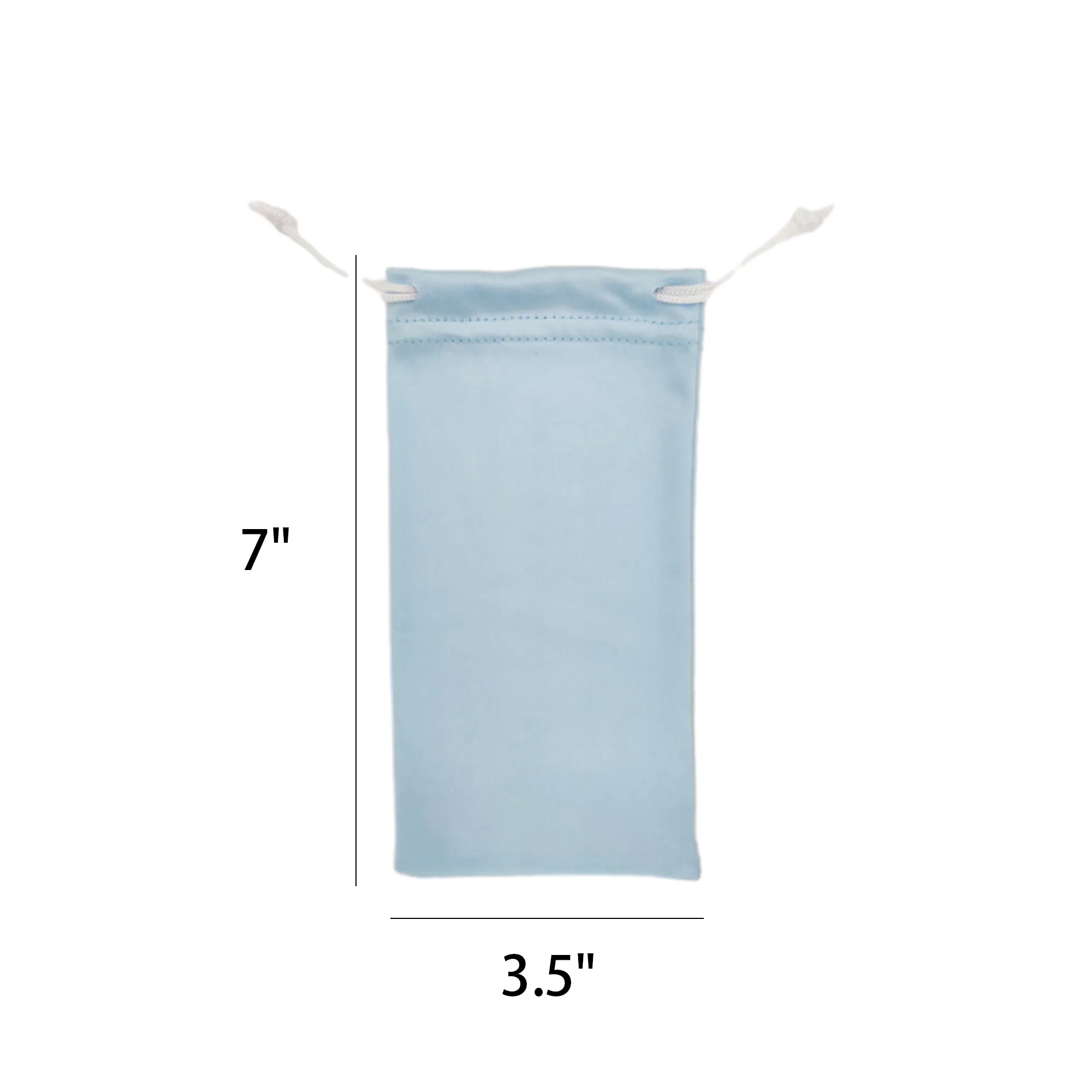 Microfiber Eyewear Closing Cloth Bag 3
