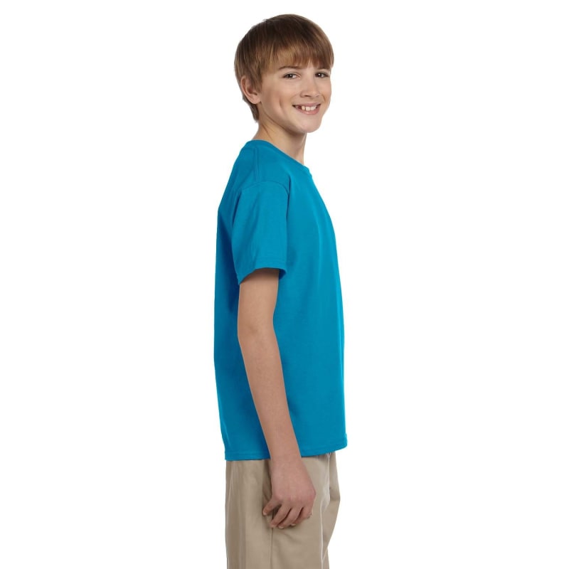 Hanes Youth 5.2 Oz., 50/50 ComfortBlend® EcoSmart® T-Shirt 162
