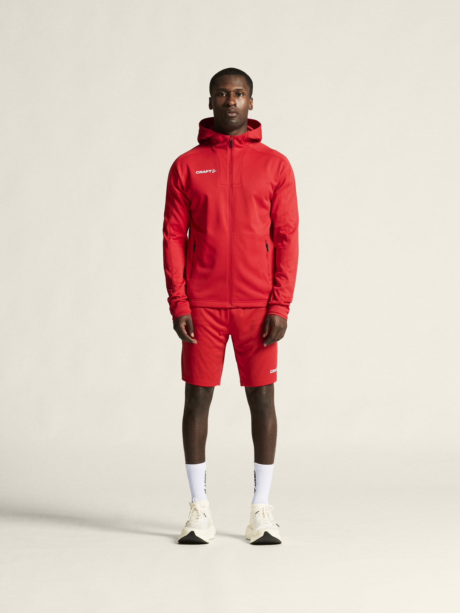 EVOLVE 2.0 BRUSHED HOOD JKT M 14