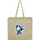 4oz Recycled Cotton Shopper Tote with Laminated 42