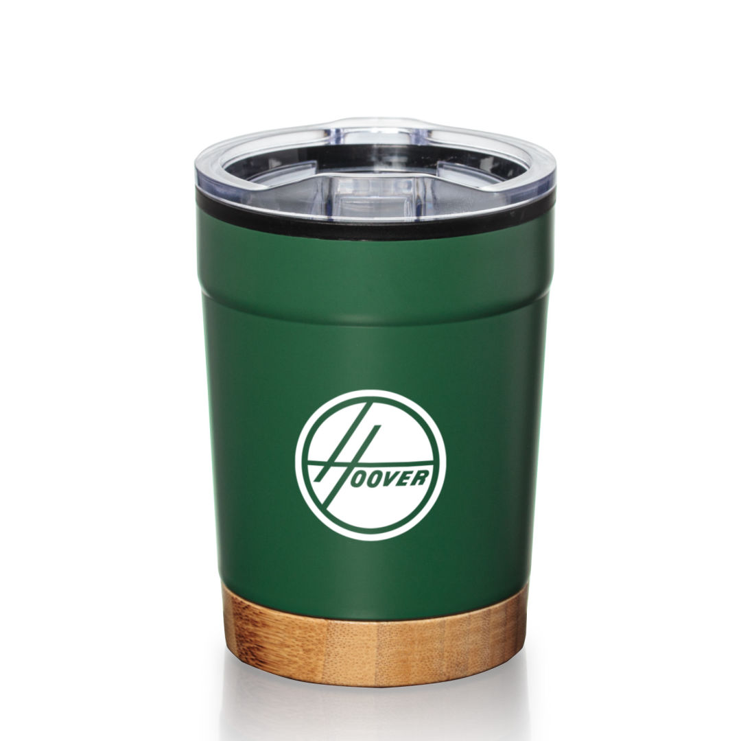 Eduardo Double Wall Tumbler w/Bamboo Base - 12oz 13