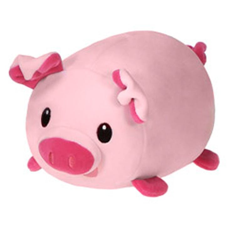 Pig Plush Toys - Pink 8" 2