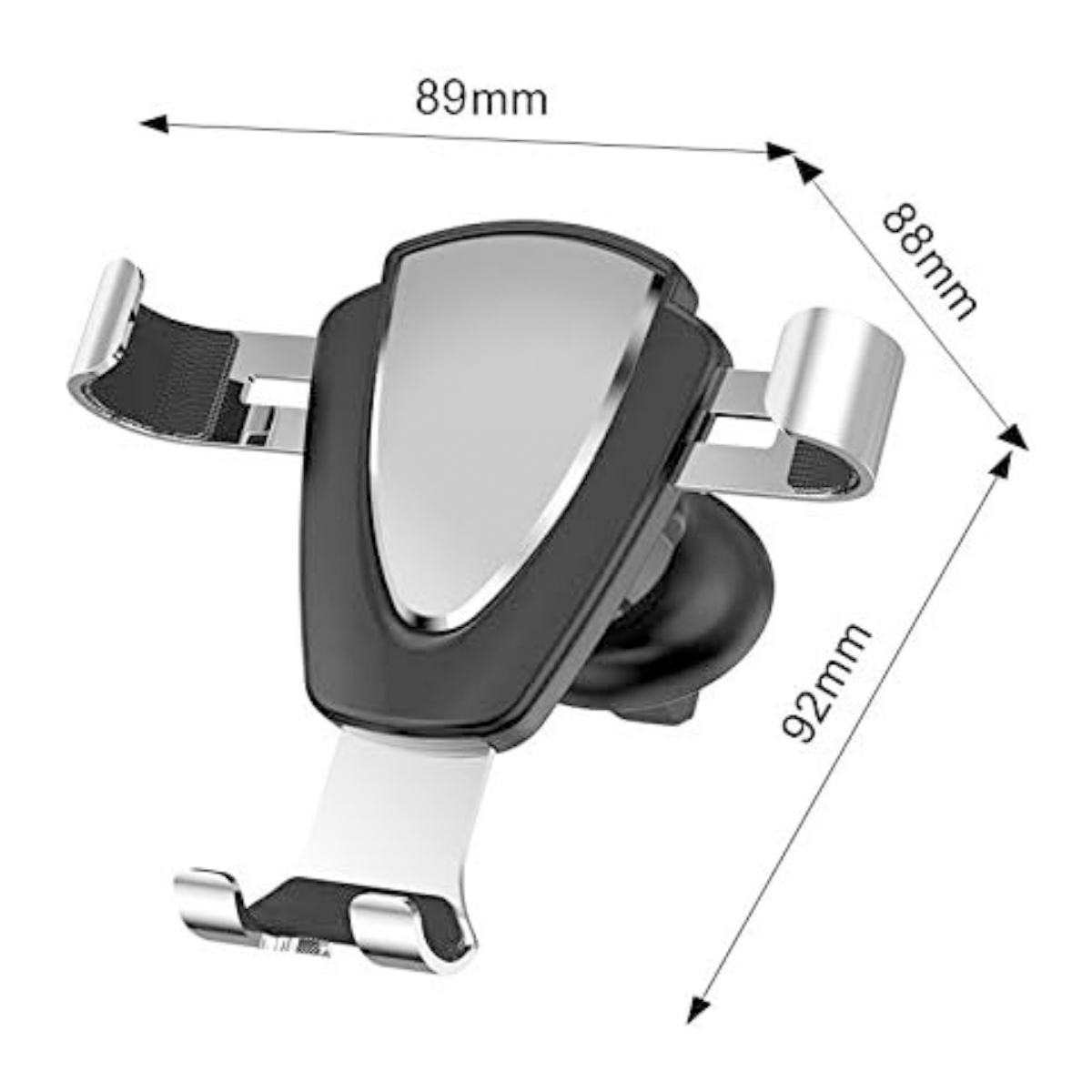 Rose Gold Gravity Car Vent Phone Holder 4
