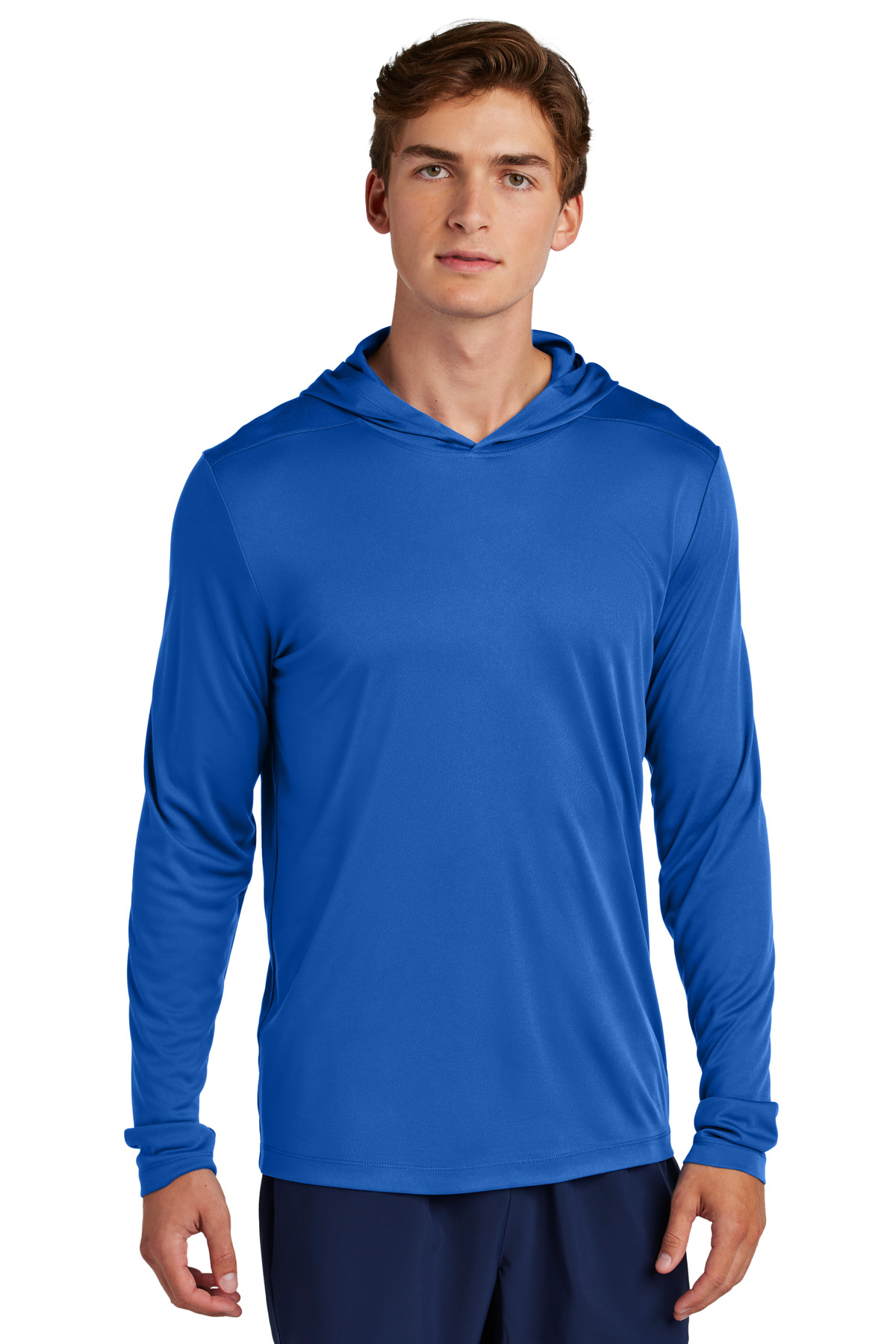 Sport-Tek Posi-UV Pro Long Sleeve Hoodie ST420LSH 41