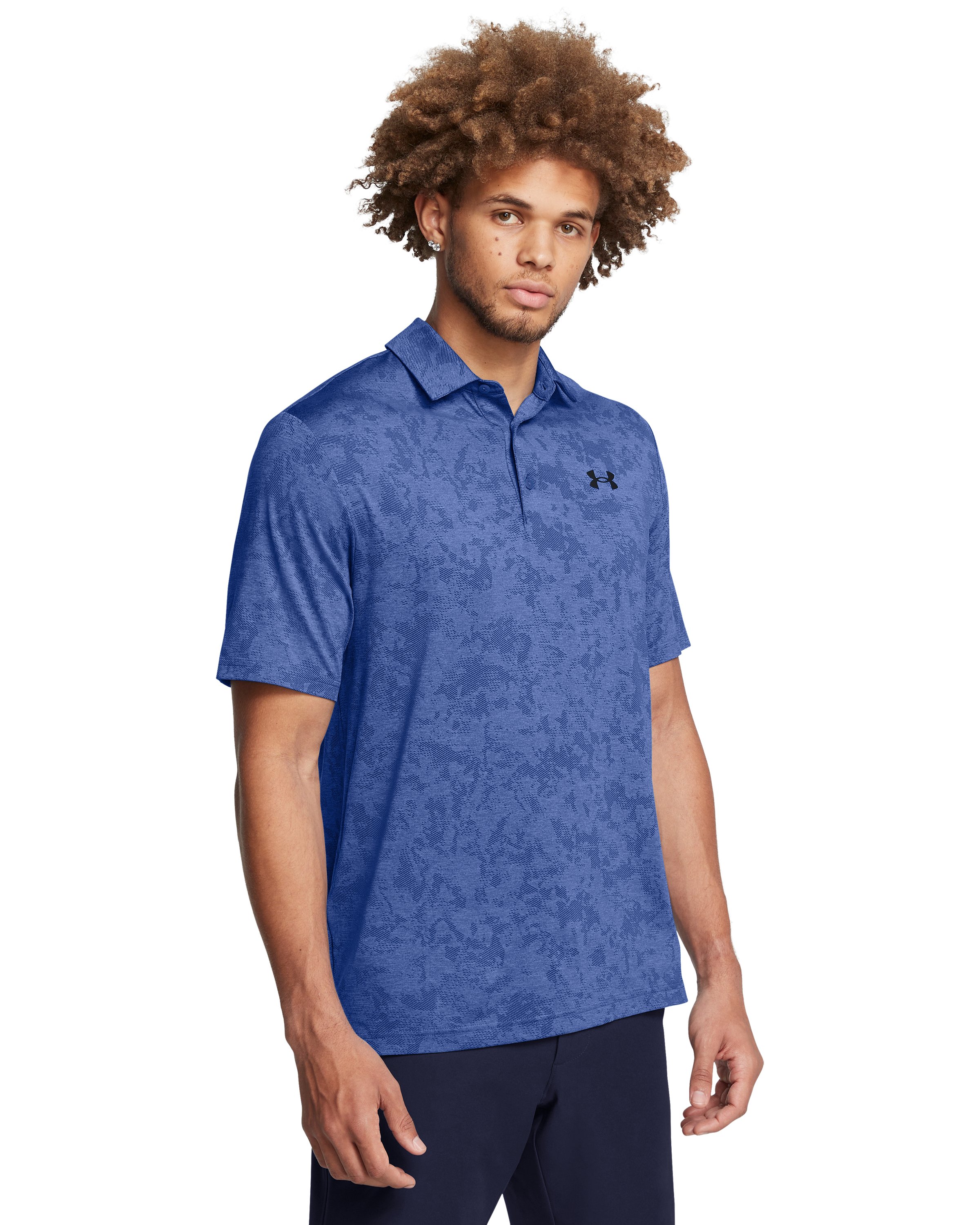 UA Playoff 3.0 Line Jacquard Men's Polo 3
