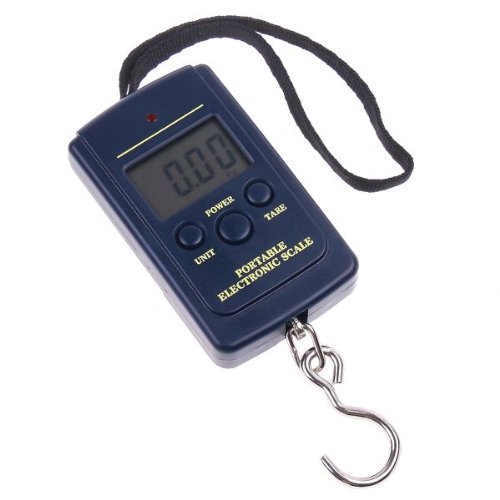 iBank ® Electronic Digital Travel Luggage Scale, 80 lb Maximum Capacity 4