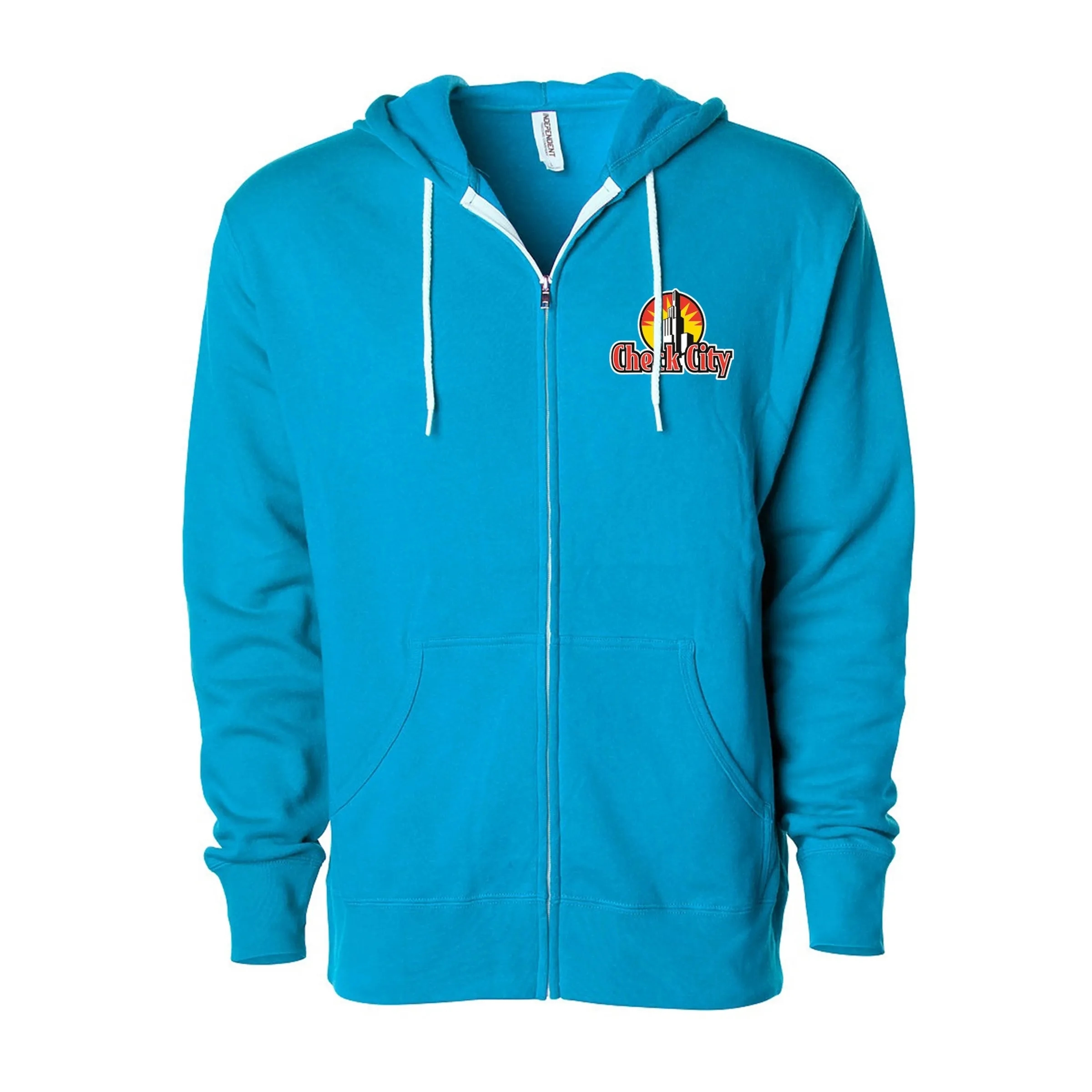 Unisex Full-Zip Hooded Sweatshirt