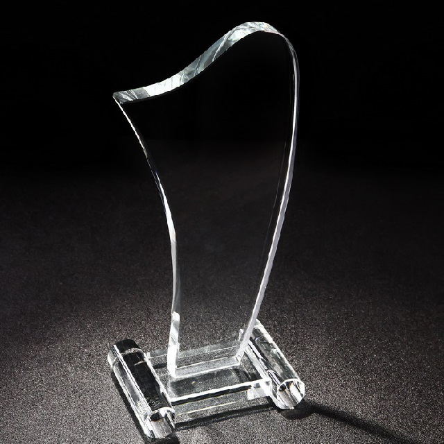 Crystal Trophy A19-166 6