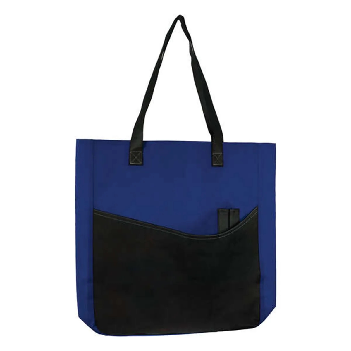 Non Woven Versatile Tote Bag With Pocket 4