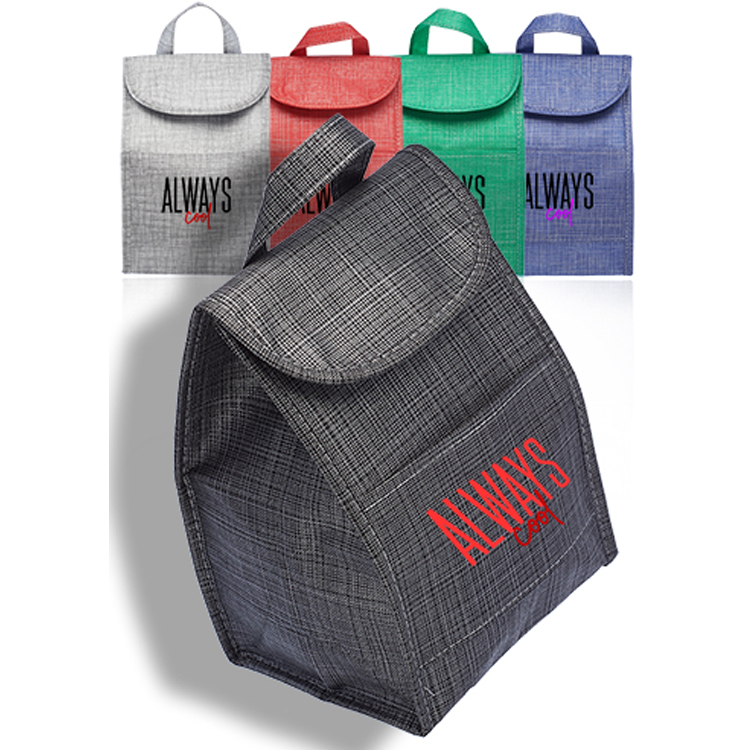 Shimmer Insulated Lunch Bag 2