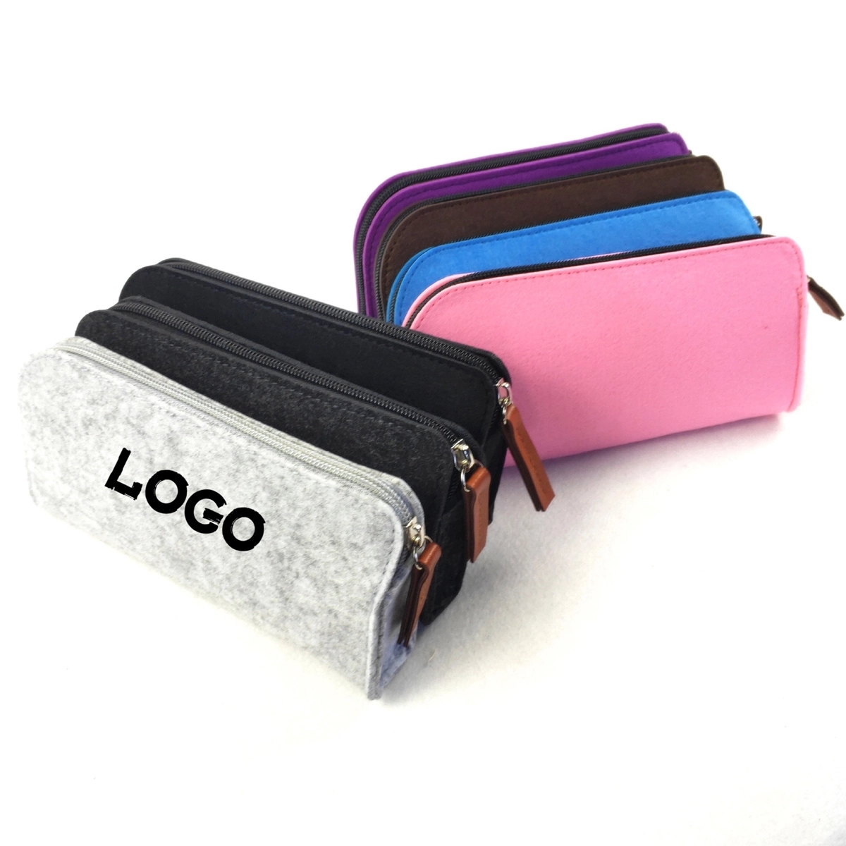 Wool Felt Pencil Pouch 1