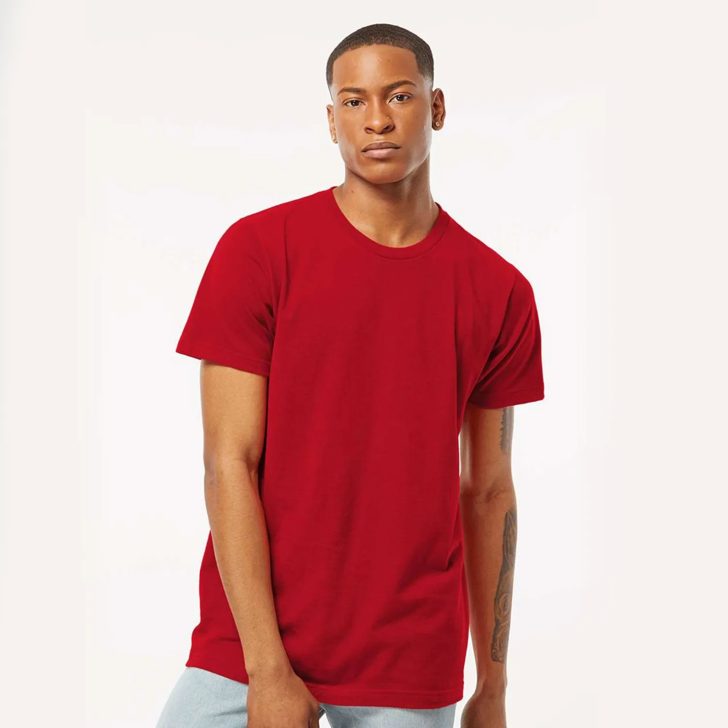 Tultex Men's Fine Jersey T-Shirt 101
