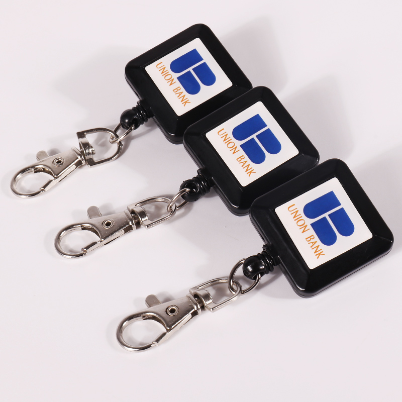 Square Shape Badge Reel 7