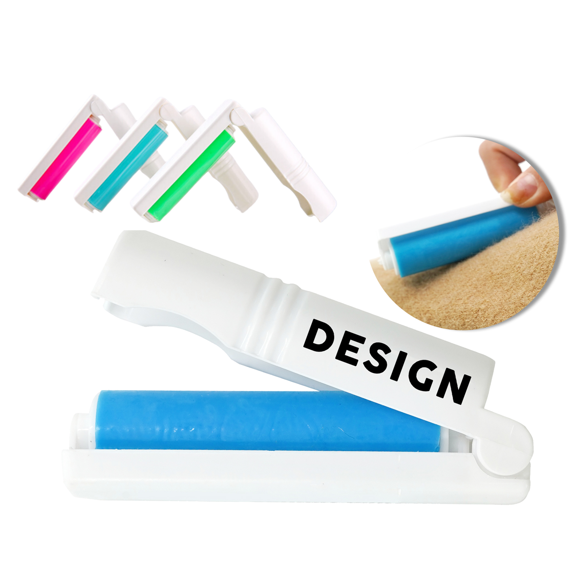 Convenient Clothing Pet Repeated Hair Remover 2