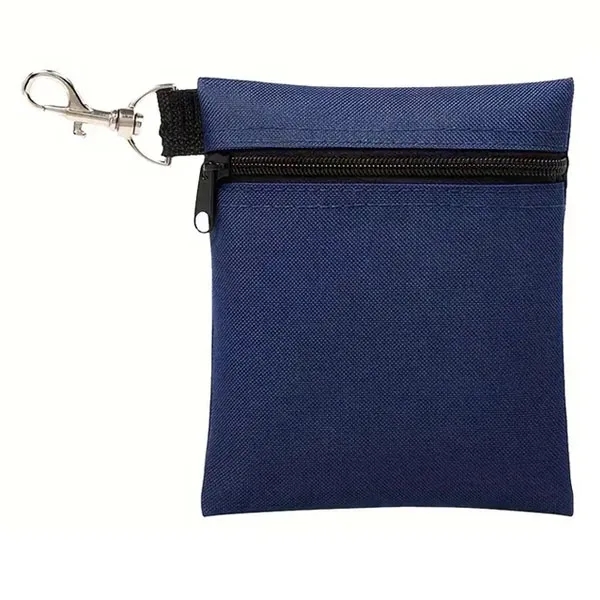 Nylon Golf Ball Tees Storage Waist Bag 3
