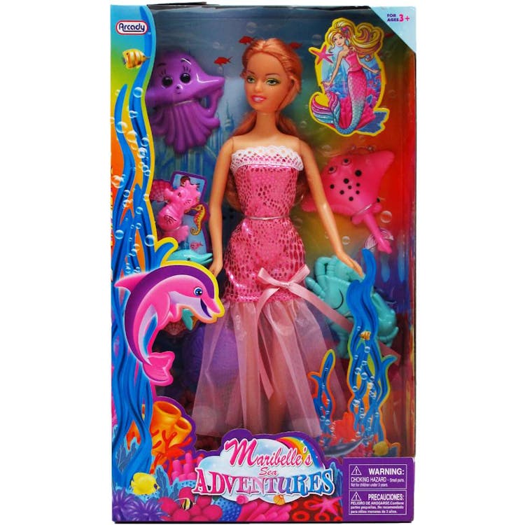 Maribell Sea Adventures Fashion Dolls 11.5" - Assorted 2