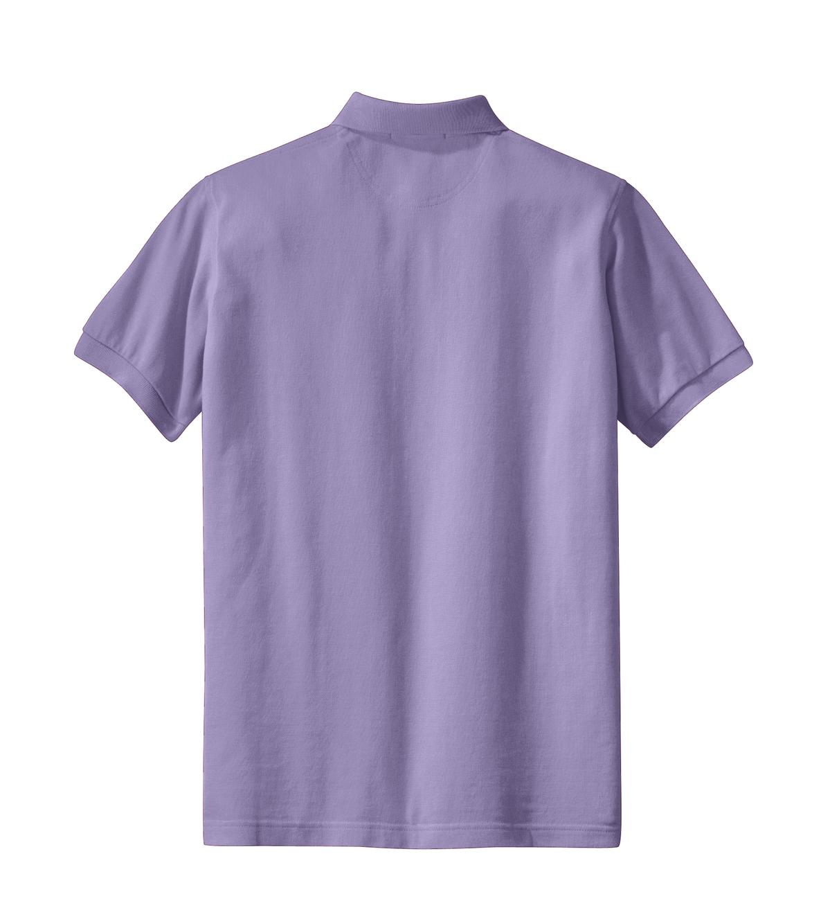 Port Authority Women's Heavyweight Cotton Pique Polo. L420 41