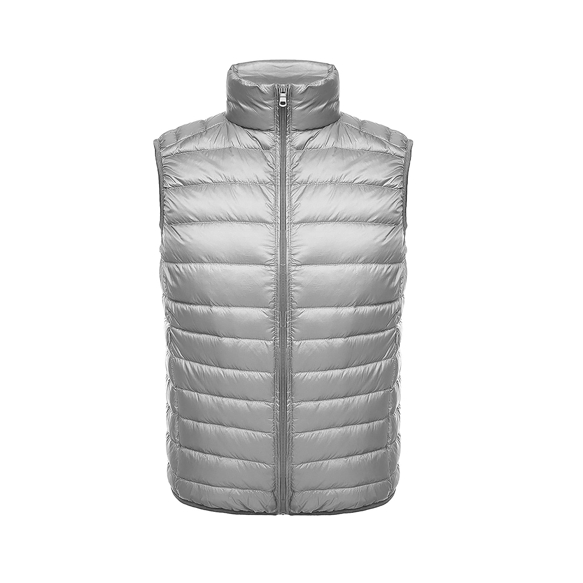 Men's Winter Lightweight Pocketed Sleeveless Down Vest 5