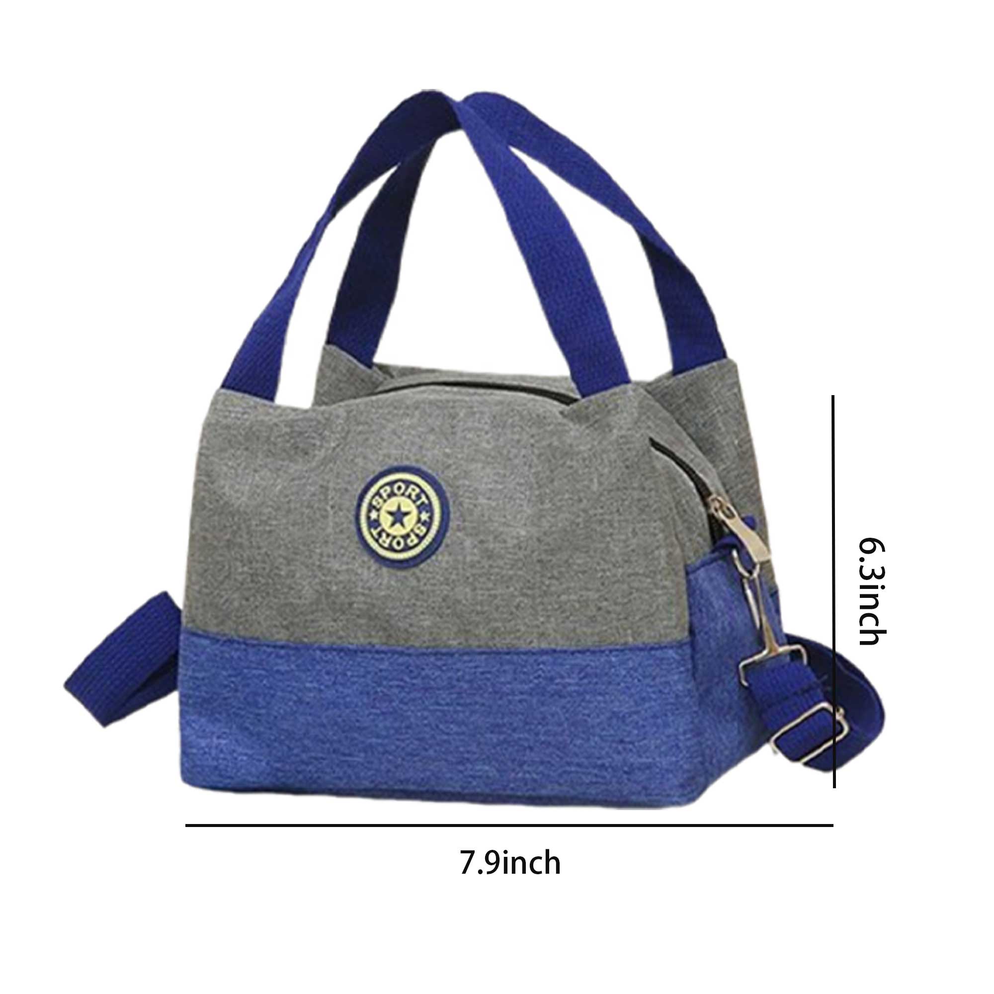 Waterproof Large capacity Lunch Bag 4