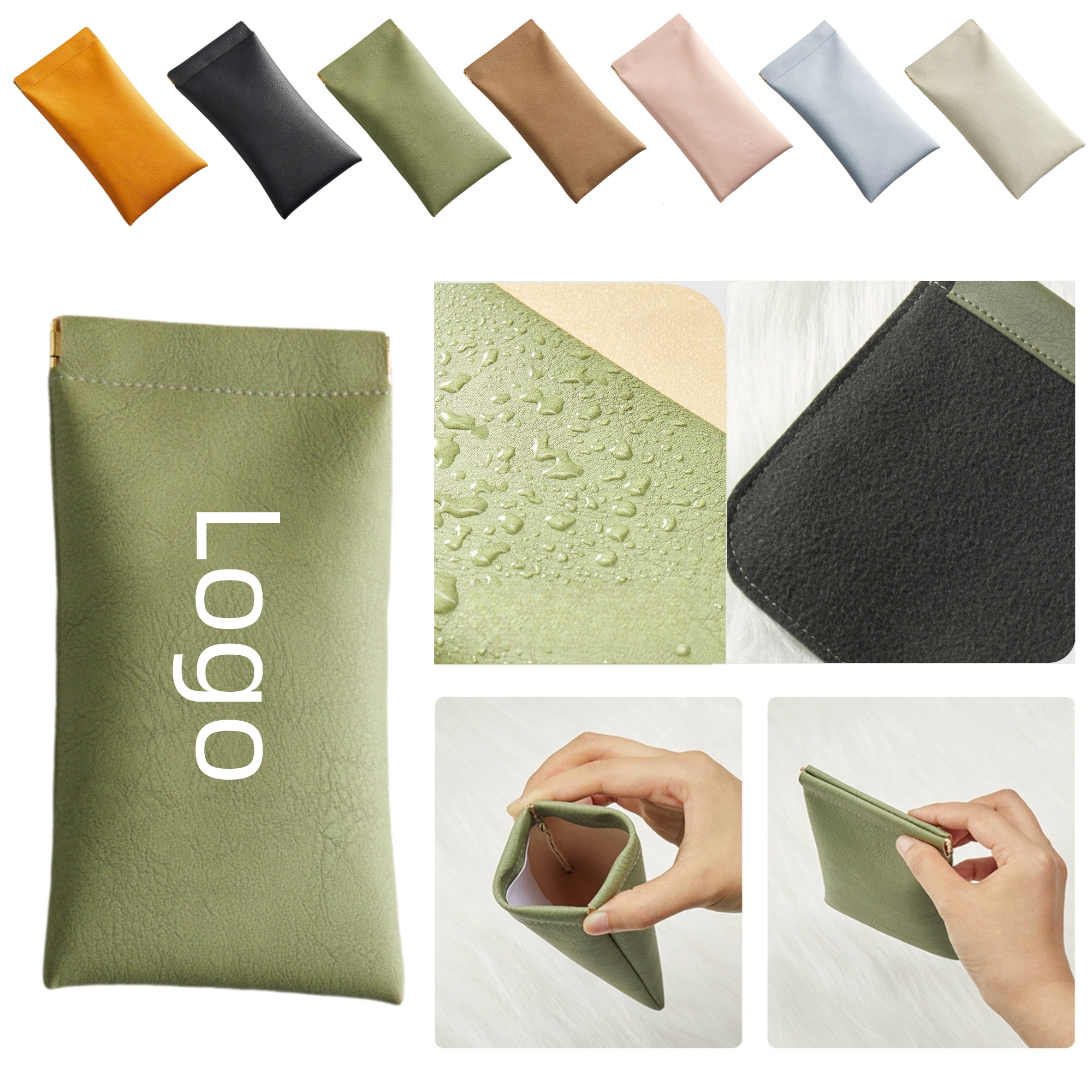 Custom Eyeglass Pouch 2